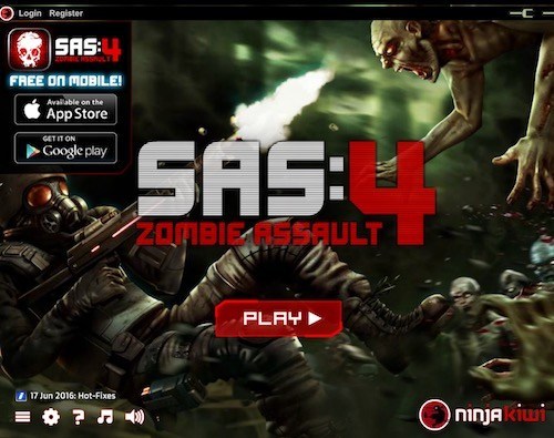 sas zombie assault 4 hacked online